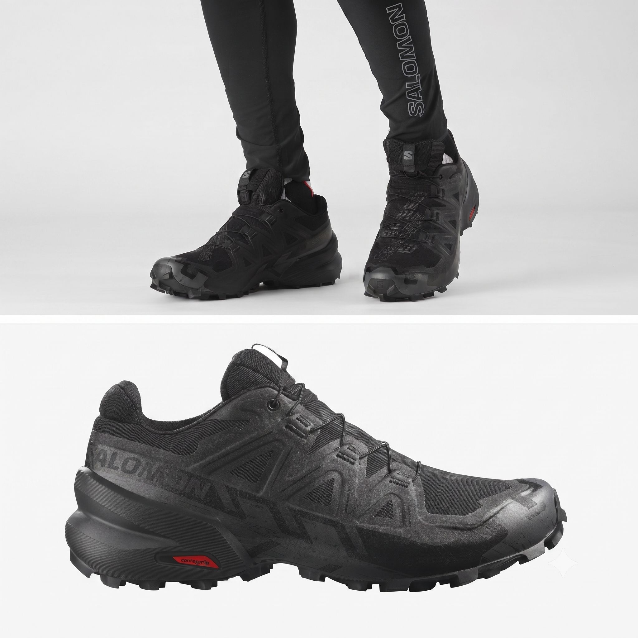 **【ポイント10倍対象】【Salomon/サロモン】【国内正規品】 【L41738600】 【SPEEDCROSS 6 GTX】 トレイル フットウェア 男性用トレイルランニングシューズ|スポーツビーイング