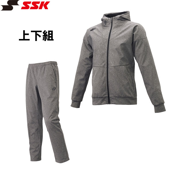 SSK／長袖盛りだくさんZIPボンディングスウェットジャケット+ズボン下  DRF024/DRF025P