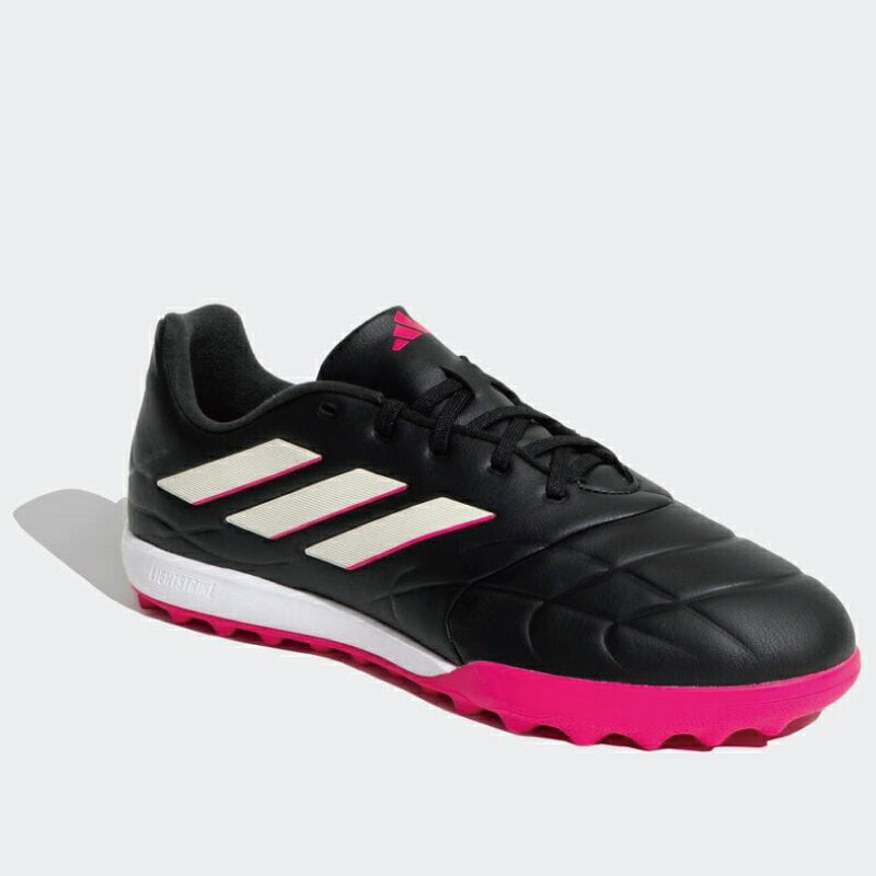 adidas Men's Soccer Shoes COPA PURE.3 TF Core Black x Zero