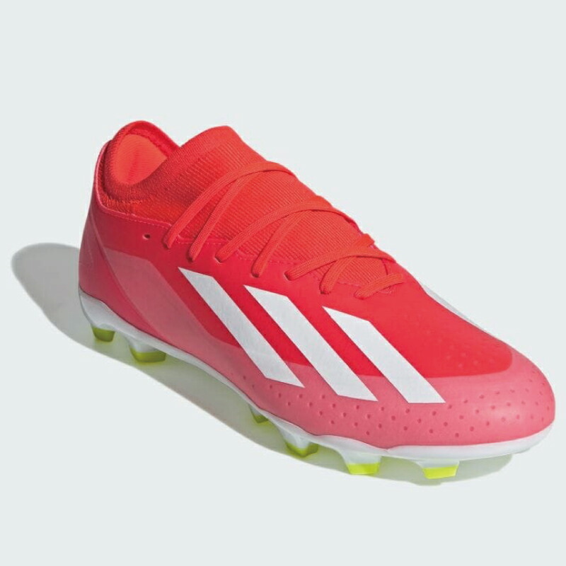 adidas サッカー スパイク ホワイト/レッド/イエロー adidas アディダス F50 ELITE FG(ホワイト/レッド/イエロー