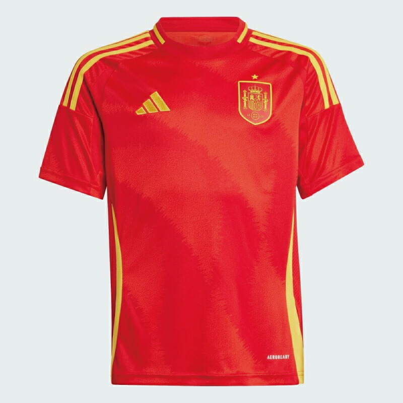 美品◎adidas スペイン代表レプリカユニフォーム ワッペン付 希少デザイン kow92.jpg