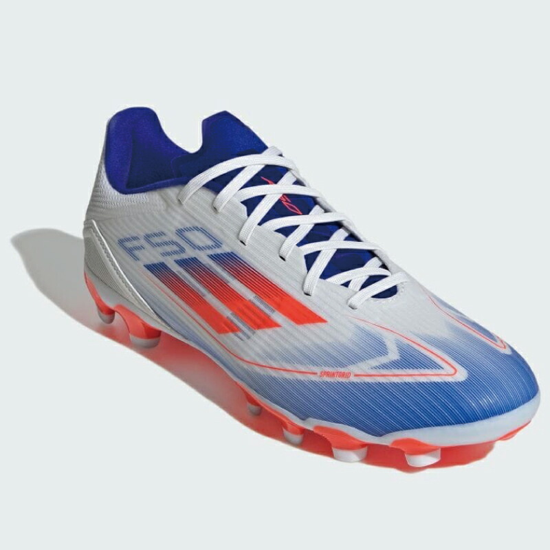 adidas F50 サッカーシューズ ホワイト/レッド/イエロー adidas アディダス F50 ELITE FG(ホワイト/レッド/イエロー