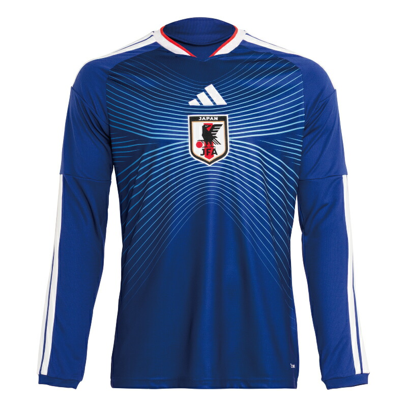 adidas/アディダス 2026 サッカー日本代表 ホーム レプリカ ユニフォーム LS（WU905/JZ9680）｜SportsBOX　店