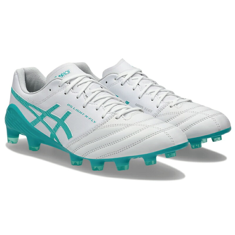 新品未使用！asics アシックス DSライト X-FLY 5 白 27.5 DS LIGHT X-FLY 5 | WHITE/PURE SILVER | メンズ サッカー