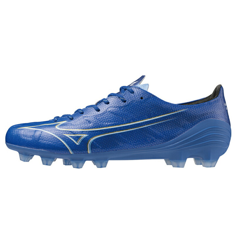 お値下げ中！早い者勝ち！Mizuno サッカーシューズ 青 スパイク22.0cm MIZUNO 【大特価SALE】ミズノ α アルファ PRO 大人用 サッカー