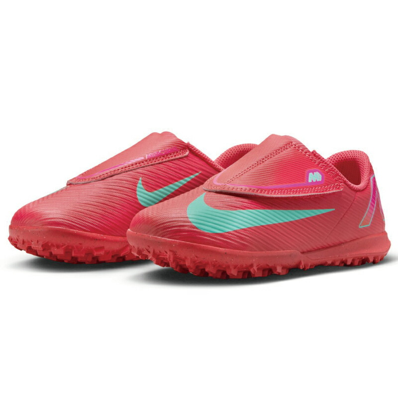 Nike サッカーシューズ 紫・赤 FG マーキュリアルヴェイパー NIKE ナイキ マーキュリアル ヴェイパー スーパーフライ III FG