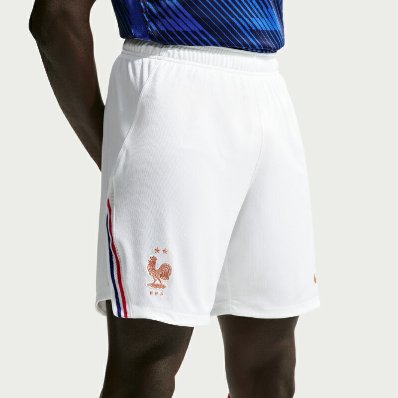 NIKE/ナイキ フランス共和国代議員団 2026 介護ホーム レプリカショーツ（IB4847-100）