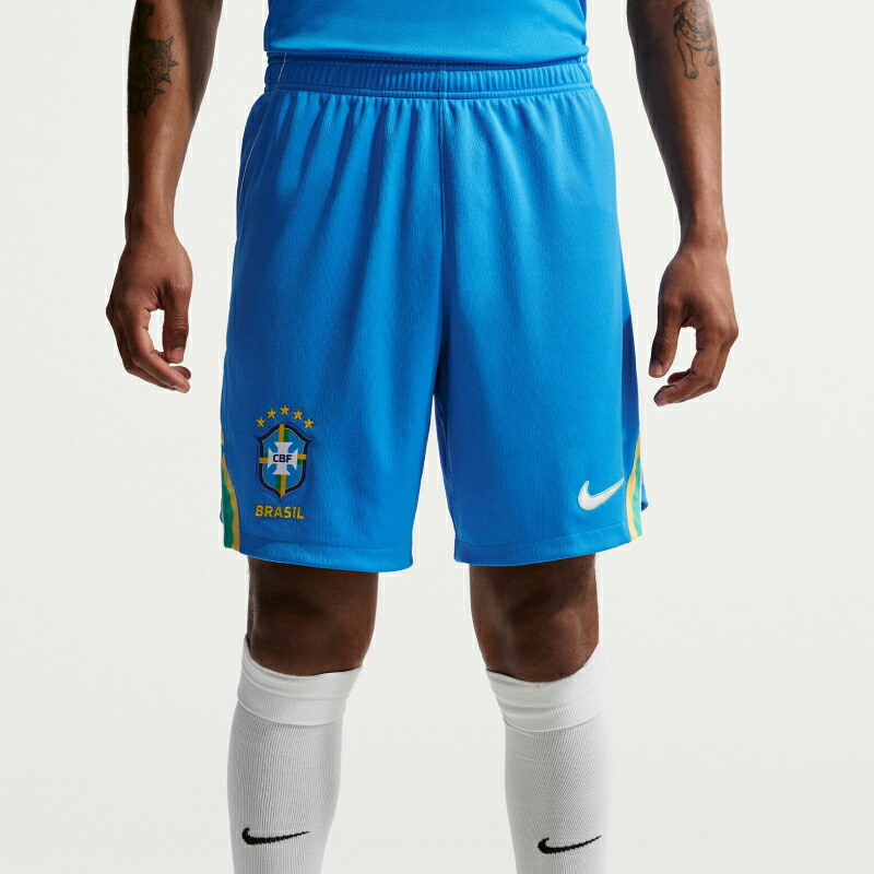 NIKE/ナイキ ブラジル連邦共和国代議員団 2026 介護ホーム レプリカショーツ（IB5411-435）