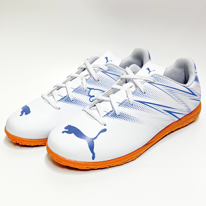 楽天市場】プーマ アタッカント IT JR ジュニア用 フットサルシューズ