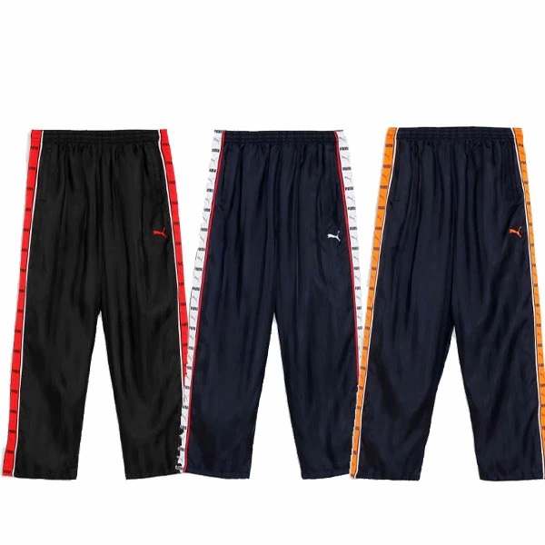 PUMA/SHADOW STRIPE ウーブンパンツ/527753 コート・ジャケット-メンズファッション