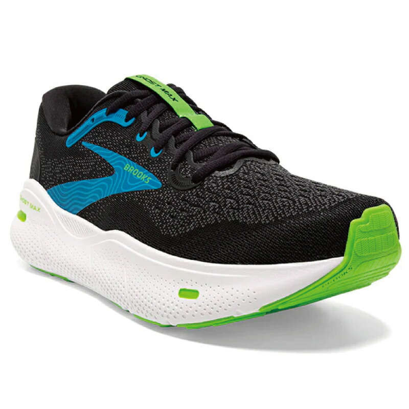 BROOKS/ブルックス ゴースト マックス(BRM4063-BLK/G)|SportsBOX 店