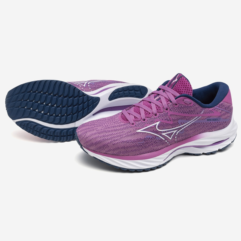 シューズ MIZUNO FLY ミズノ（MIZUNO）（レディース）ランニング シューズ ウェーブ