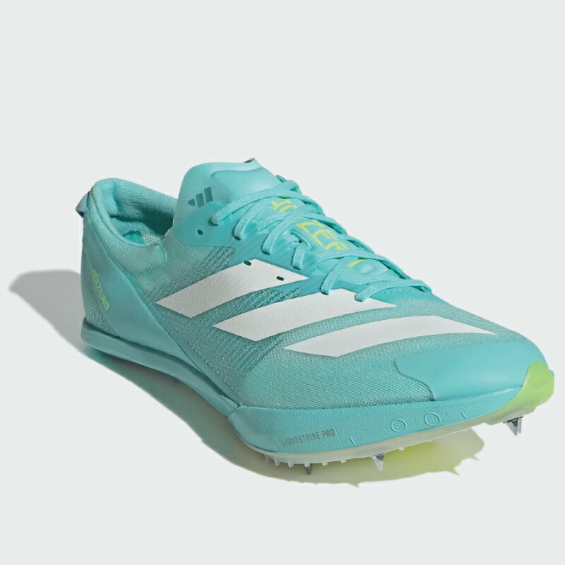 ★新品未使用☆adidas スパイクシューズ アディゼロ adidas アディダス メンズ 陸上スパイク ADIZERO FINESSE 短距離