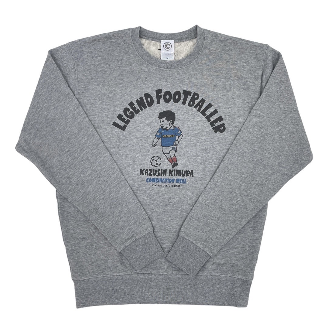 楽天市場】キャンビー CANBE ラモス瑠偉 LEGEND FOOTBALLER クルー