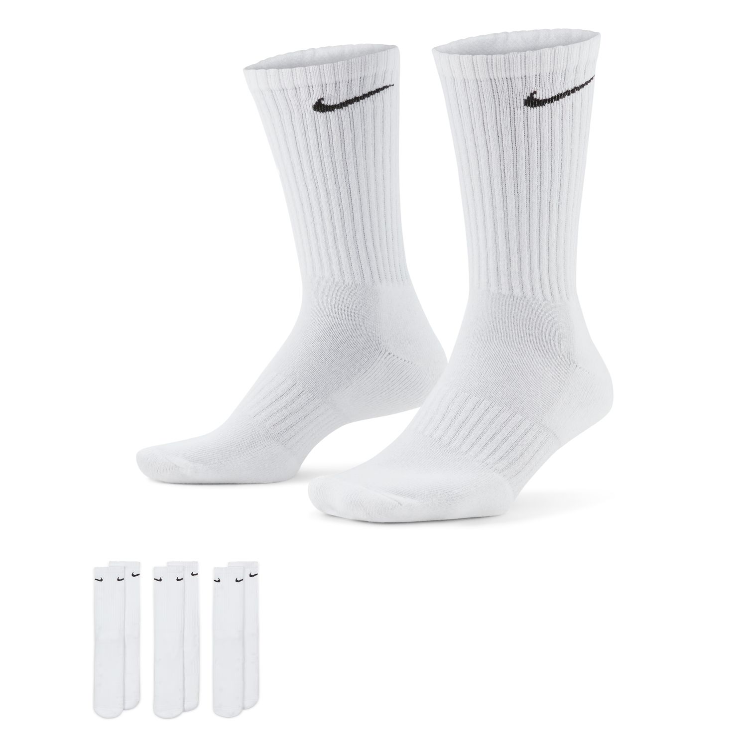 NOCTA クルー ソックス 白 25-27 3足セット 最新作【NIKE×NOCTA】ランニング クルー ソックス 3足セット