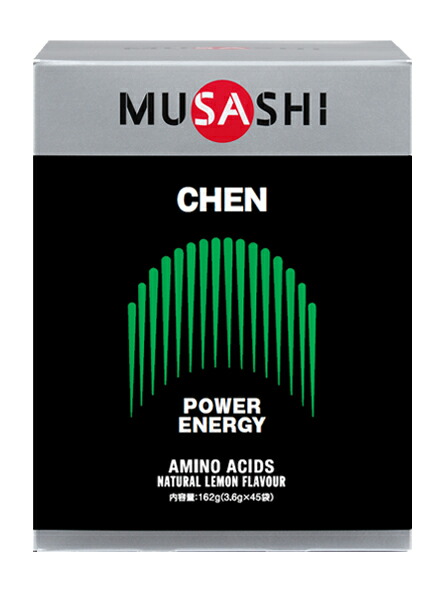 楽天市場】MUSASHI(ムサシ) CHEN (チェン） スティック 3.6g×90