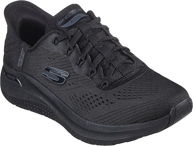スケッチャーズ　スリップインズ　アーチフィット2.0　イージー　シック　ブラック 150066　SKECHERS