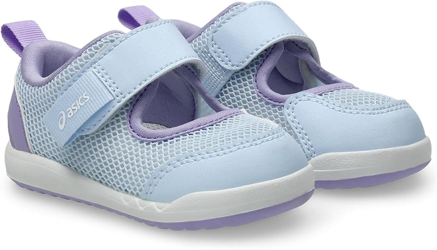 アシックス SUKUSUKU MESHOES BABY3 ライトブルー 1144A431 AMPHIBIAN asics スクスク サンダル 通気性 夏向け