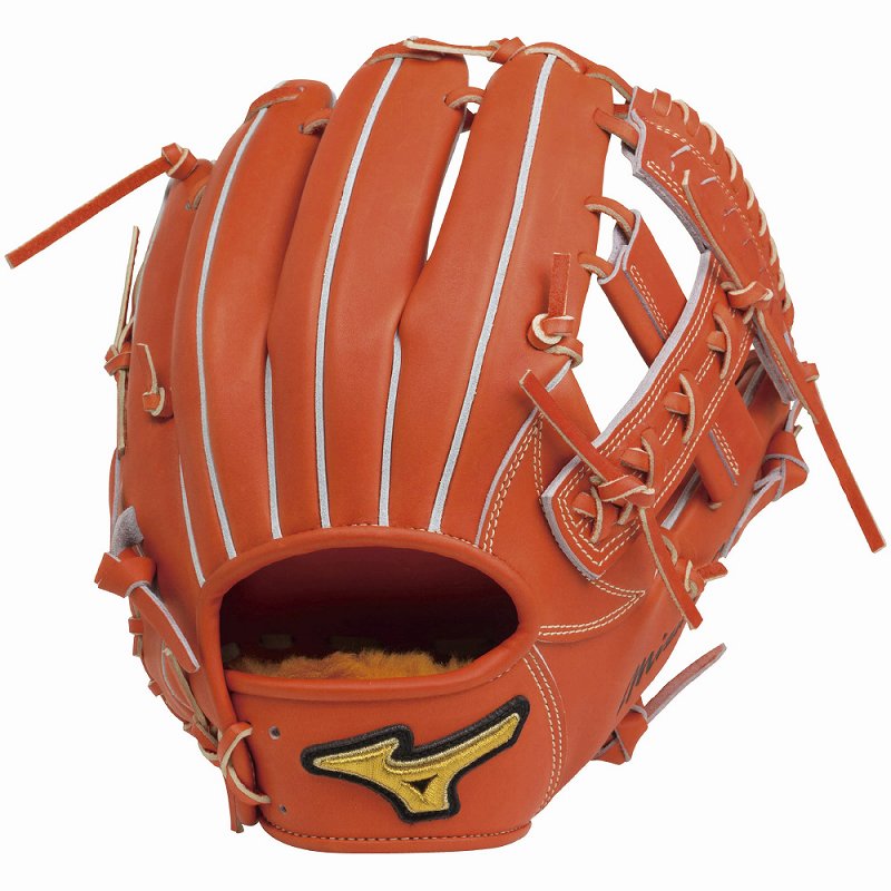 m*c様 Mizuno Pro classic軟式 グローブ レッド【内野手/未 Amazon | MIZUNO(ミズノ) 硬式用 野球 野手用グローブ 硬式用