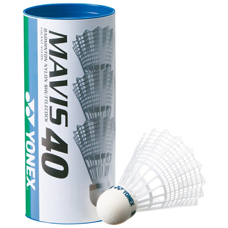 楽天市場】バドミントン シャトル ヨネックス YONEX メイビス2000P (6