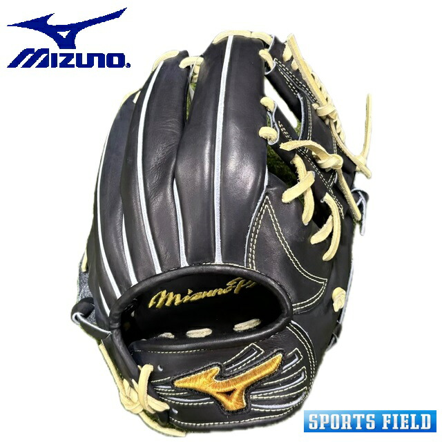 訳あり ミズノ ワールドウィン 一般硬式 グローブ グラブ 内野用 良品 記名跡 ミズノ直営店限定】軟式用ワールドウィン復刻版(青カップマーク