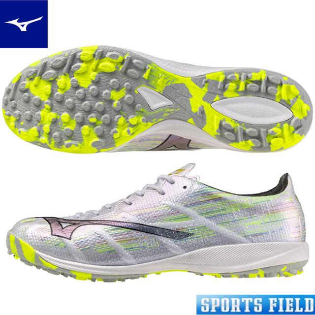 ミズノ MIZUNO 蹴球 形づくるシューズ  ミズノ アルファII ELITE AS エリート トレシュー 座布団性 軽さ
