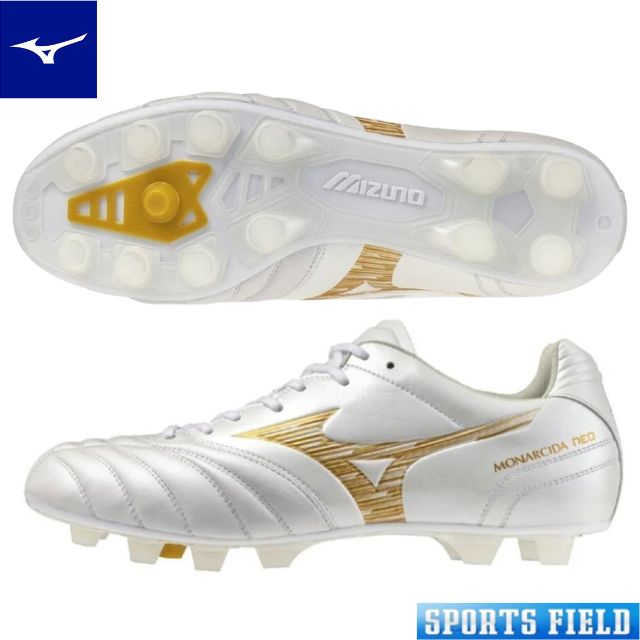 ミズノ MIZUNO サッカー スパイク モナルシーダNEO III WIDE ELITE 大人用 soccer モナルシーダ ネオ 3 ワイド エリート 幅広 天然皮革 フィット感