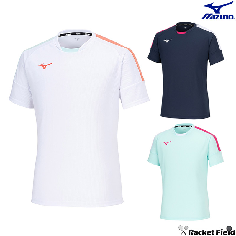 楽天市場】ソフトテニス バドミントン ウェア ミズノ MIZUNO ドライ