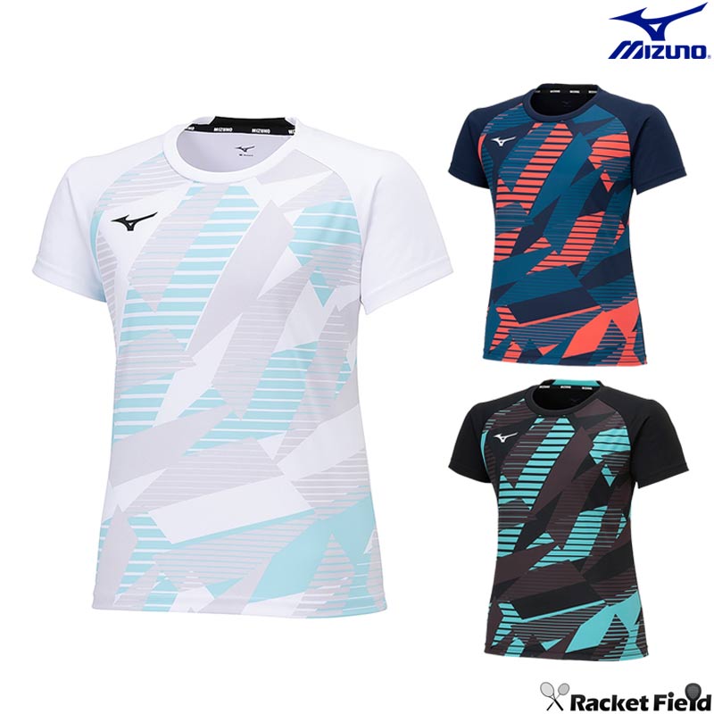ミズノ(mizuno) ゲームシャツ バドミントン レディース