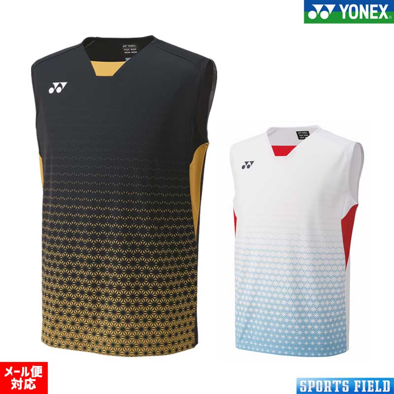 YONEX バドミントン ノースリーブ日本代表モデル75th記念　激レア　美品 YONEX バドミントン ノースリーブ日本代表モデル75th記念 激レア 美品