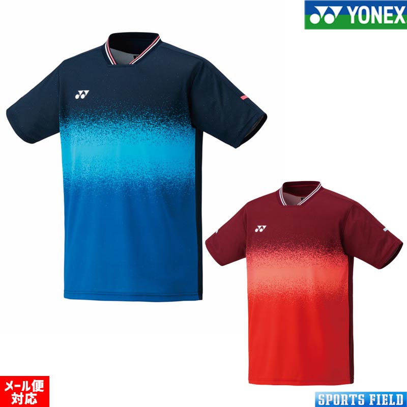YONEX バドミントン　ゲームシャツ　L 日本代表モデル YONEX - 2023年バドミントン 日本代表モデル ゲームシャツ