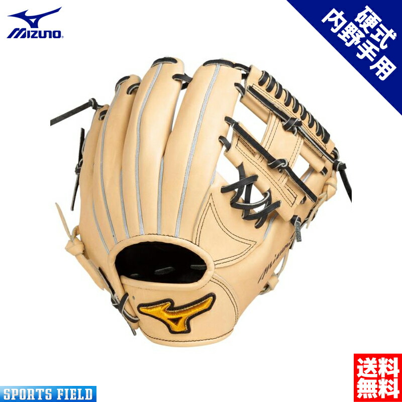 硬式野球 グローブ ミズノプロ 内野手用 右投げ用 サイズ8 グレゴリウス型 1ajgh ブロンドのみ Bssショップ限定専用袋付き グラブ Crafted Edition Mizuno Hostalbuenosaires Cat