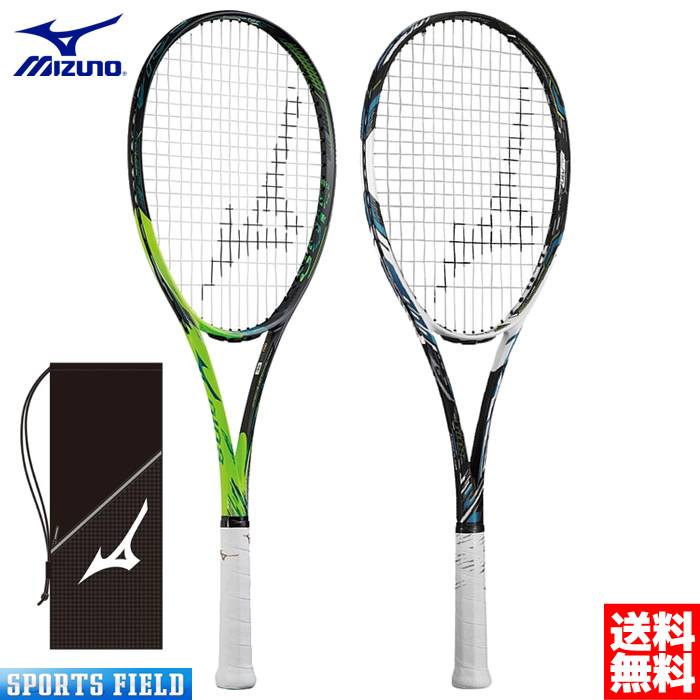 楽天市場】ソフトテニス ラケット ミズノ MIZUNO ディオス50アール（63JTN065）DIOS 50-R 後衛モデル ガット代・張り代・送料無料  最新モデル（MIZUNO） ミズノ ソフトテニス ラケット 後衛 ミズノ テニスラケット軟式 軟式テニスラケット ミズノ soft tennis  racket ...