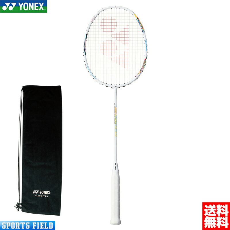 楽天市場】【送料無料】バドミントン ラケット ヨネックス YONEX バドミントンラケット ナノフレア400 NANOFLARE400(NF-400) NF400(羽毛球拍 バトミントン ラケット ヨネックス バドミントンラケット ナノフレア ガット代 張り上げ代無料 badminton  racket) : スポーツ ...