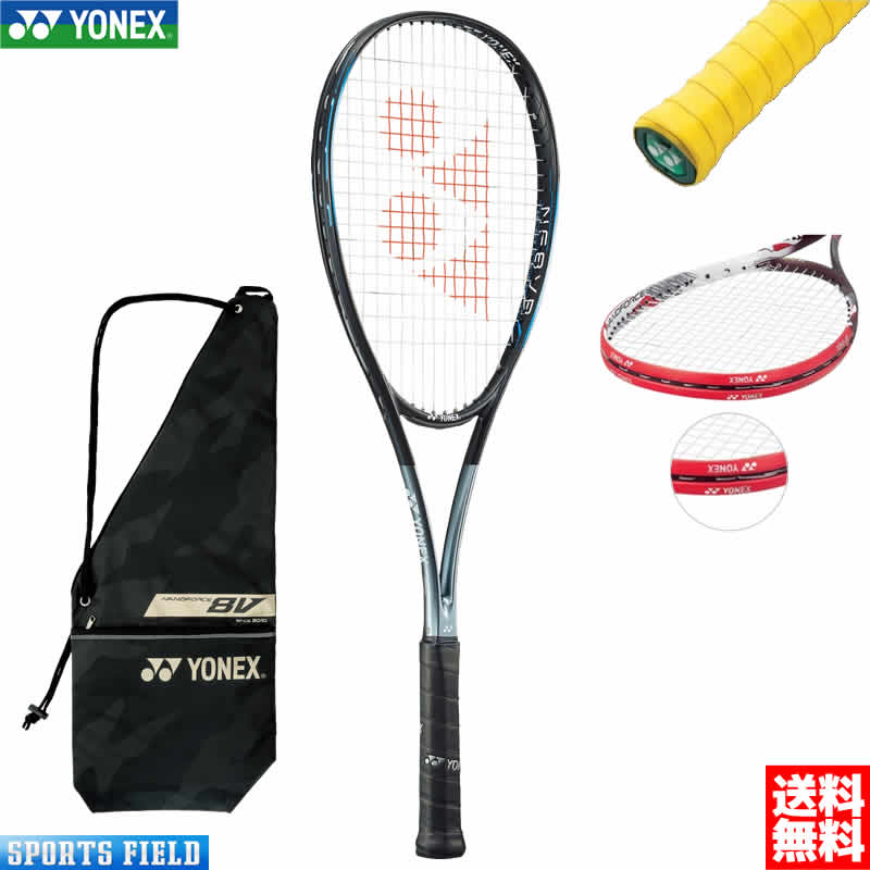 YONEX NANOFORCE 8V REV SL 2 ラケットバッグセット-