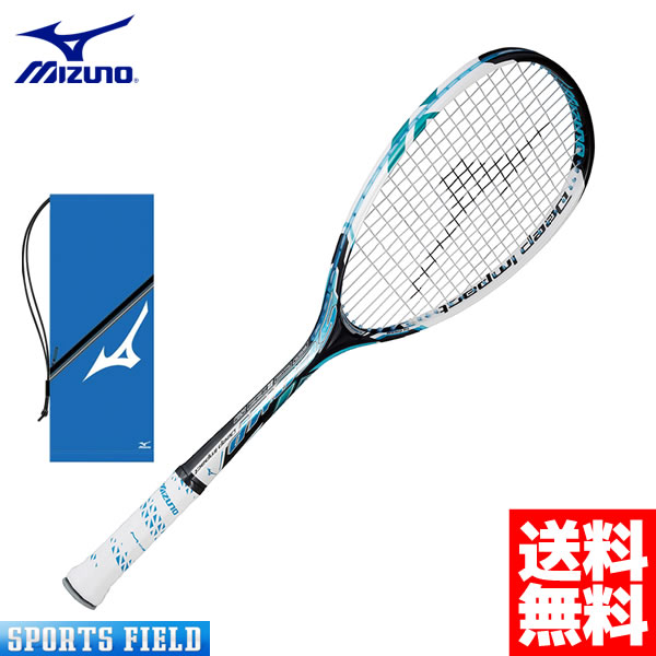 楽天市場 ソフトテニス ラケット ミズノ Mizuno ディープインパクトsコンプ Deepimpacts Comp 63jtn 後衛 テニス ミズノ ソフトテニス ラケット 後衛 ミズノ テニスラケット 軟式テニスラケット 送料無料 ガット代 張り代 無料 Soft Tennis Racket スポーツ