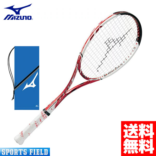 楽天市場】ミズノ MIZUNO ソフトテニスラケット Deep Impact Z-100 