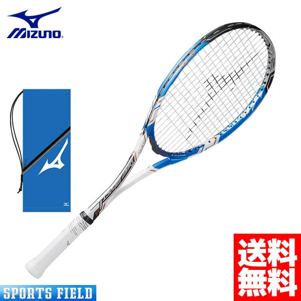 Mizuno ミズノ ソフトテニス ラケット Di T 500 ディーアイ T 500 63jtn 前衛向け テニス ソフトテニス ラケット ミズノ 前衛 軟式テニス ラケット テニスラケット 軟式テニスラケット ミズノ Soft Tennis Racket 送料無料 ケース付き ガット代張り代込