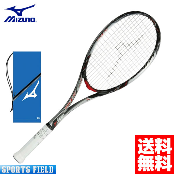 【楽天市場】ソフトテニス ラケット ミズノ MIZUNO DI-T100(ディーアイT100）63JTN84303【前衛】【ソフトテニス