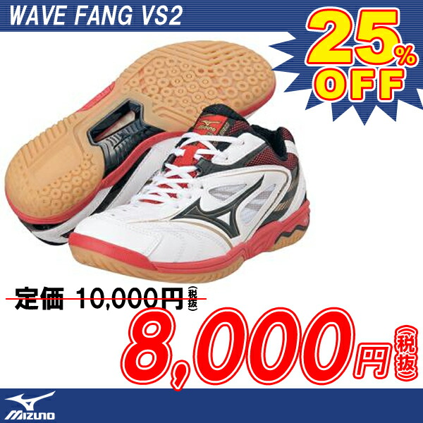 mizuno wave fang vs2