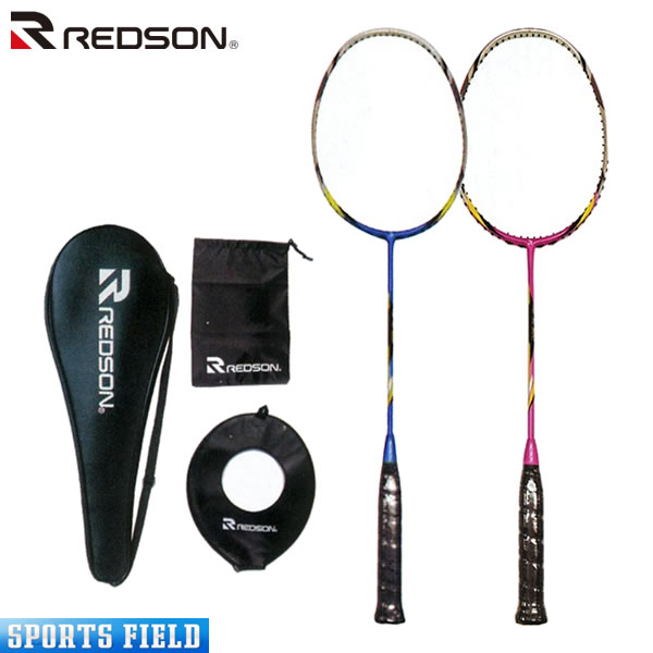 【楽天市場】【ガット張上げ済み】レッドソン バドミントン ラケット（RB-SC620）シューズ袋・素振りカバー・ラケットカバー付き これから ...