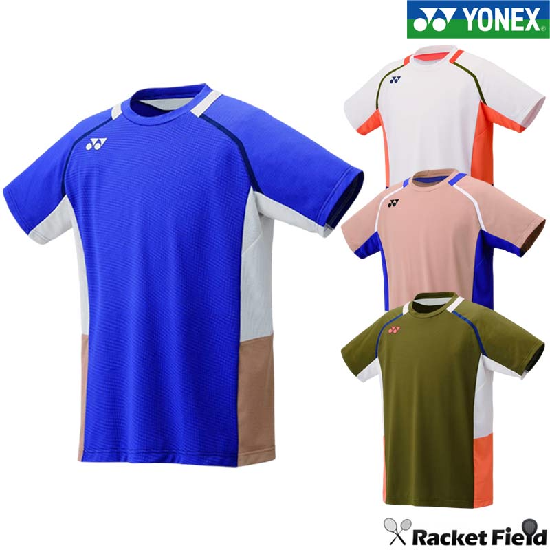 ヨネックス YONEX 10637 メンズゲームシャツ ソフトテニス バドミントン テニス