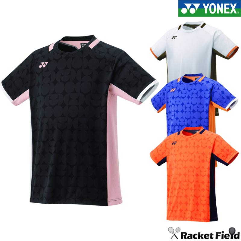 ヨネックス YONEX 10638 メンズゲームシャツ ソフトテニス バドミントン テニス