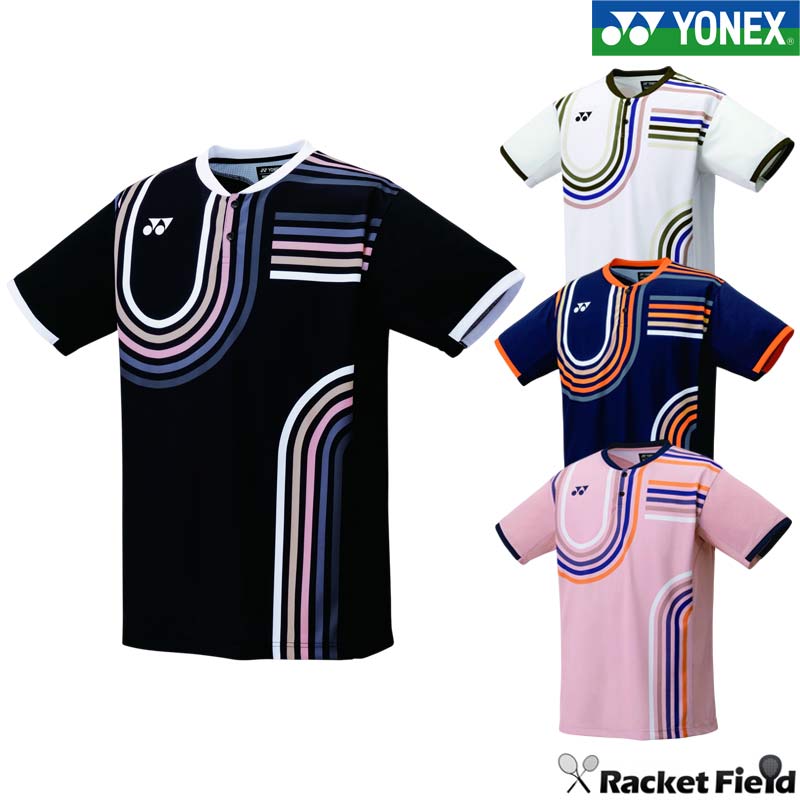 ヨネックス YONEX 10639 メンズゲームシャツ ソフトテニス バドミントン テニス