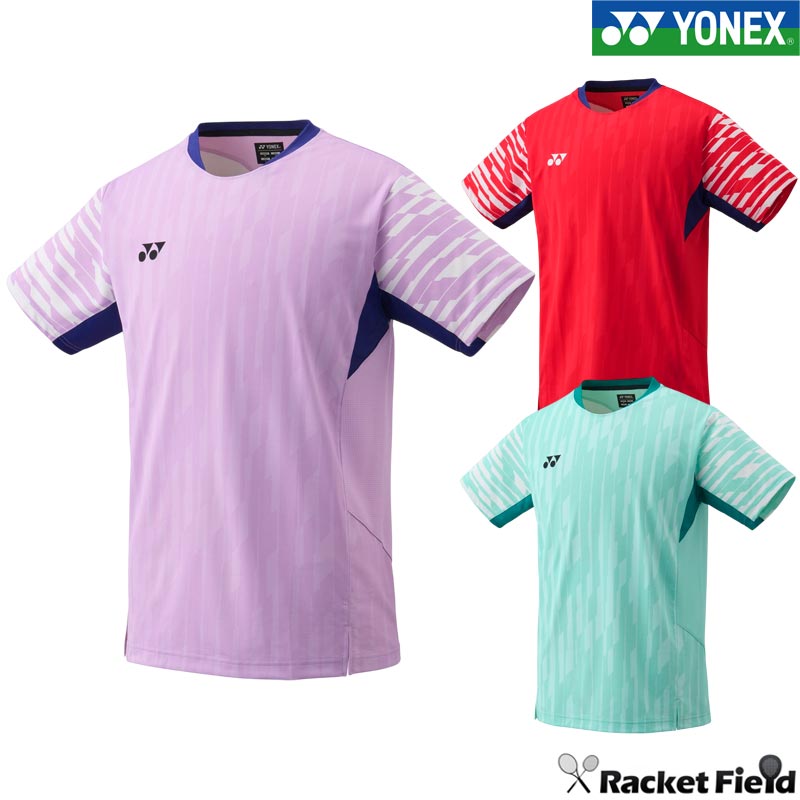 ヨネックス YONEX 10644 メンズゲームシャツ ソフトテニス バドミントン テニス