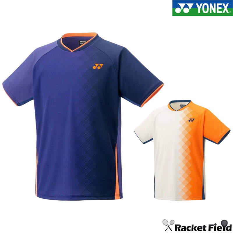 ヨネックス YONEX 10738 メンズゲームシャツ(フィットスタイル) ソフトテニス バドミントン テニス