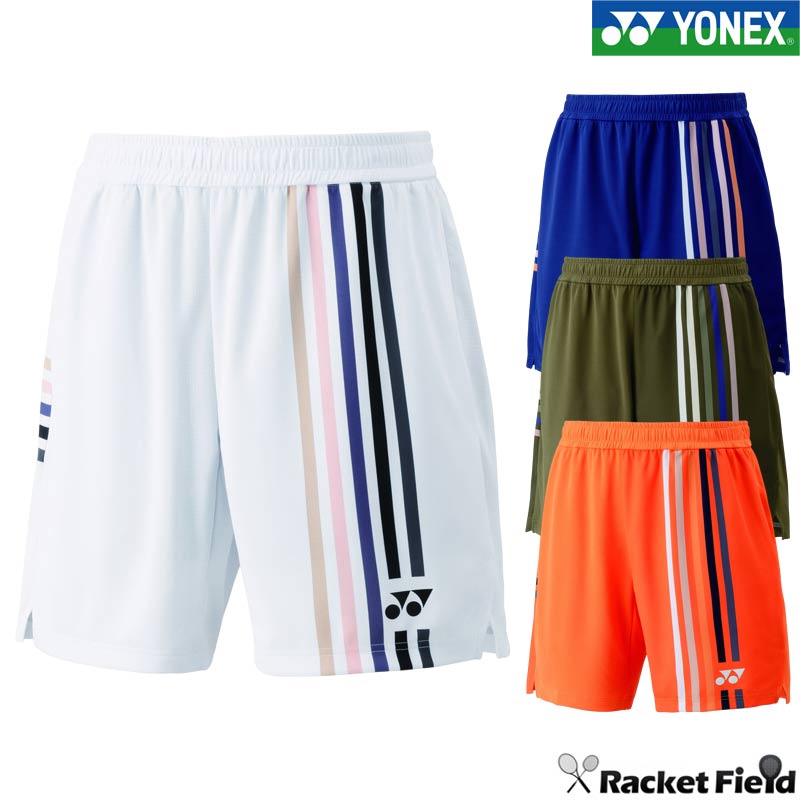 ヨネックス YONEX 15205 メンズニットハーフパンツ ソフトテニス バドミントン 庭球 メンズウェア-スポーツ・アウトドア-Tシャツ