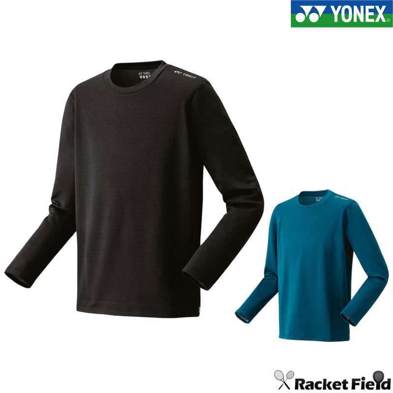 ヨネックス YONEX 16818 ユニロングスリーブTシャツ ソフトテニス バドミントン テニス