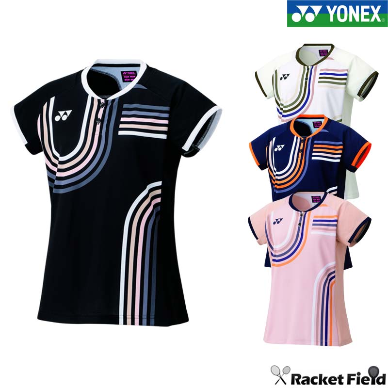 ヨネックス YONEX 20854 ウィメンズゲームシャツ ソフトテニス バドミントン 庭球