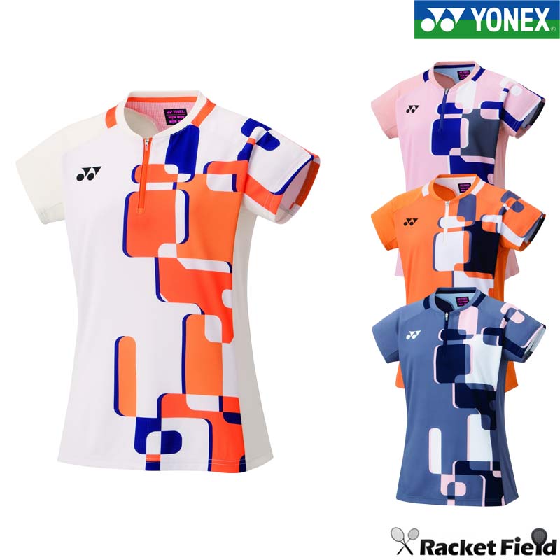 ヨネックス YONEX 20856 ウィメンズゲームシャツ ソフトテニス バドミントン テニス